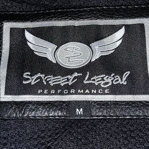 Street Legal Performance Leather Bike Jacket